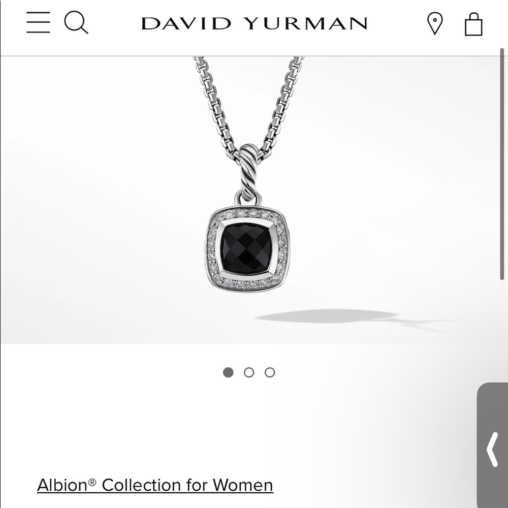 David Yurman necklace